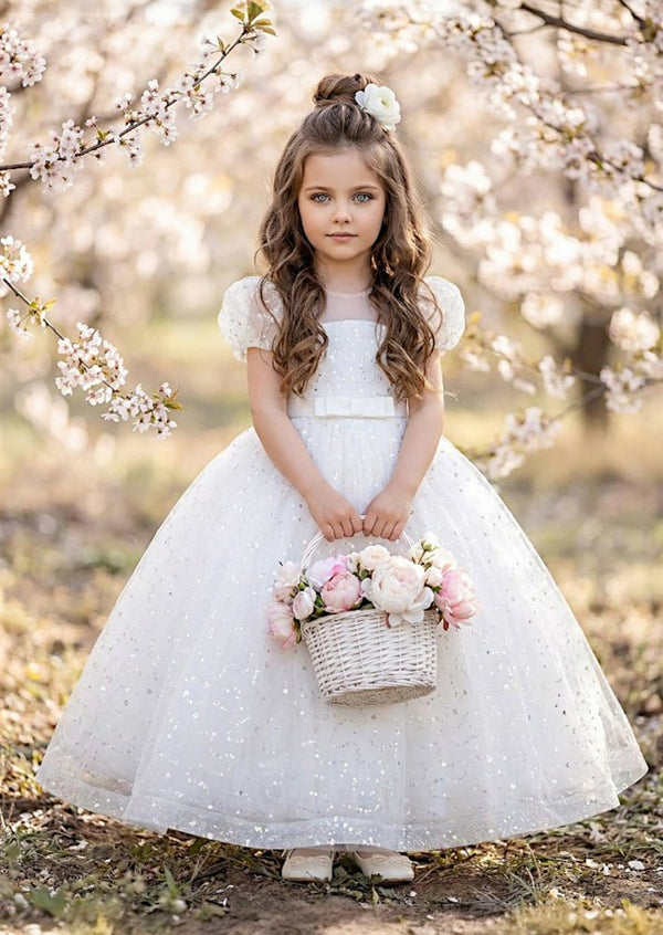 Catherine Dress White - 