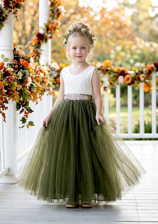 Sage Green Flower Girl Dresses Light Green Dresses for Weddings Sage Green Flower Girl Dresses Light Green Dresses for Weddings
