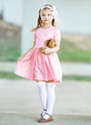 Charlotte Twirl Dress Pink - 