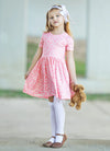 Charlotte Twirl Dress Pink - 