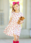 Charlotte Twirl Dress Pink Rose - 