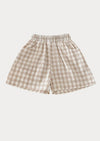 Textured Check Shorts - Sizes 6m to 6 years