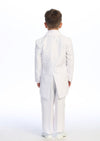 Classic Tailcoat Boys Suit White - 