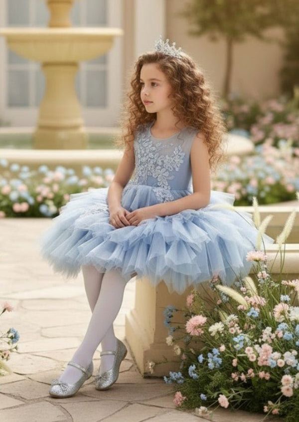 Cosette Dress Blue - 