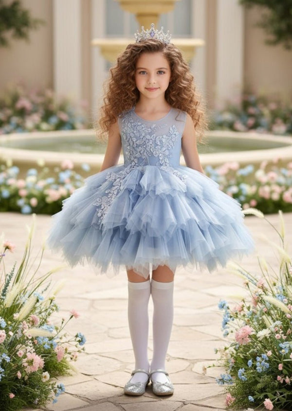 Cosette Dress Blue - 