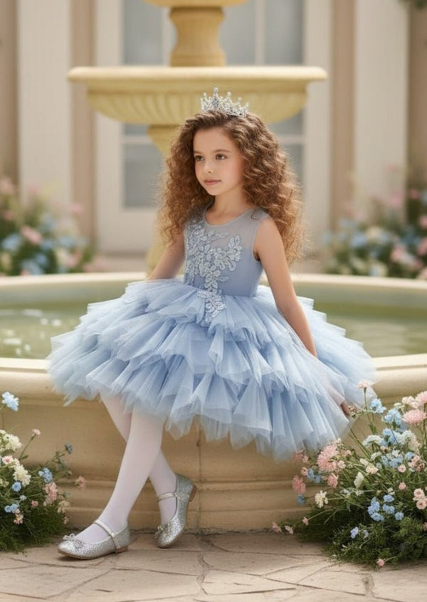 Cosette Dress Blue - 