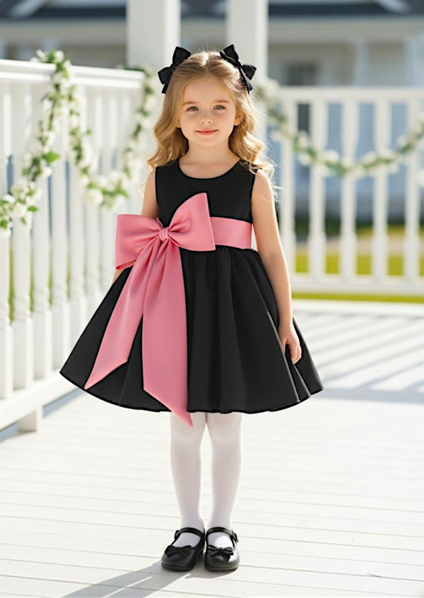 Cove Dress in Black - 