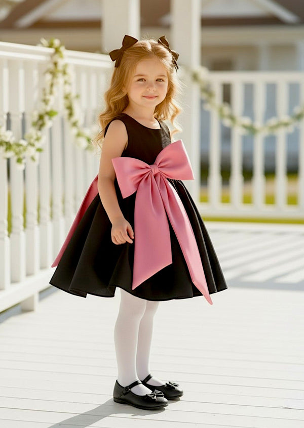 Cove Dress in Black - 