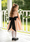 Cove Dress in Peach - 