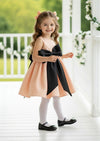 Cove Dress in Peach - 