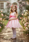 Cove Dress in Pink - 