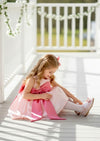 Cove Dress in Pink - 