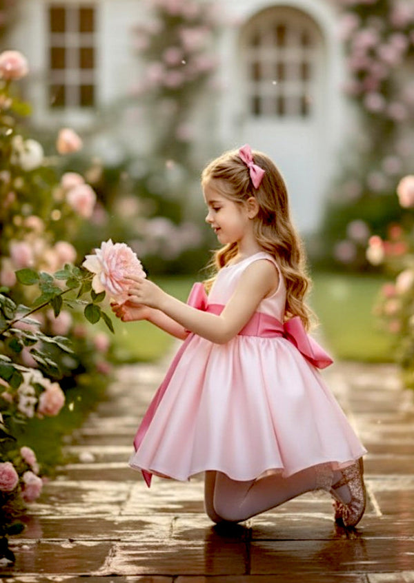 Cove Dress in Pink - 