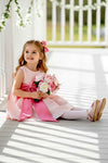 Cove Dress in Pink - 
