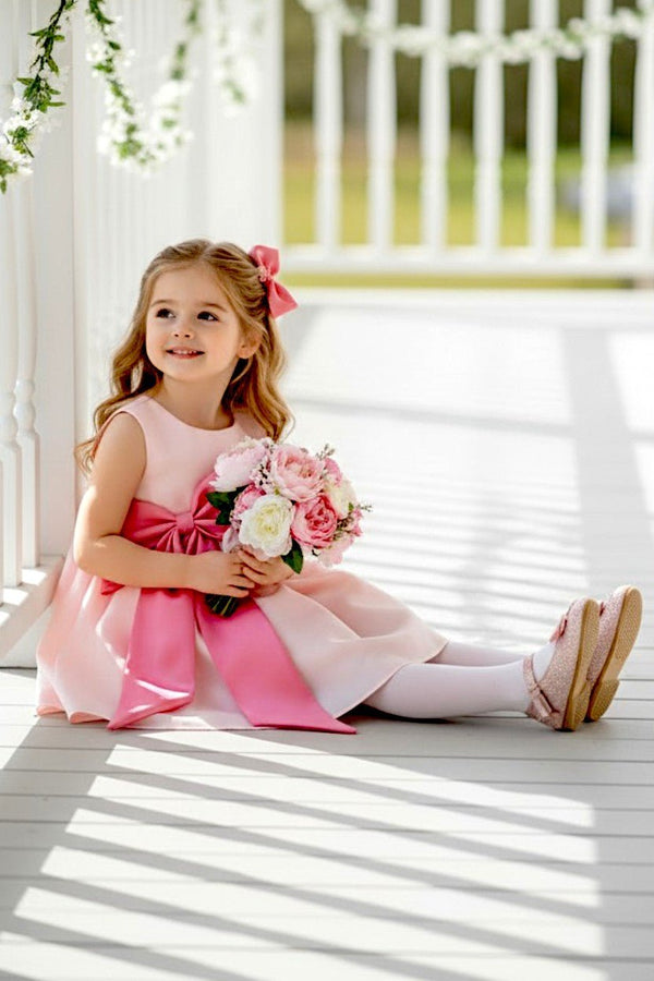 Cove Dress in Pink - 