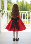 Cove Dress in Red - 