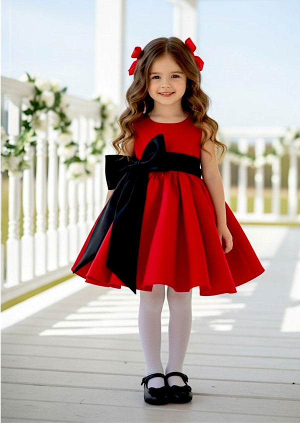 Cove Dress in Red - 