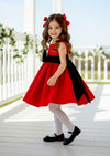 Cove Dress in Red - 