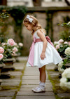 Cove Dress in White - 