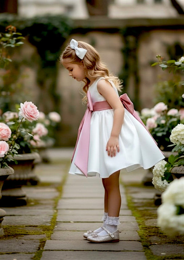 Cove Dress in White - 