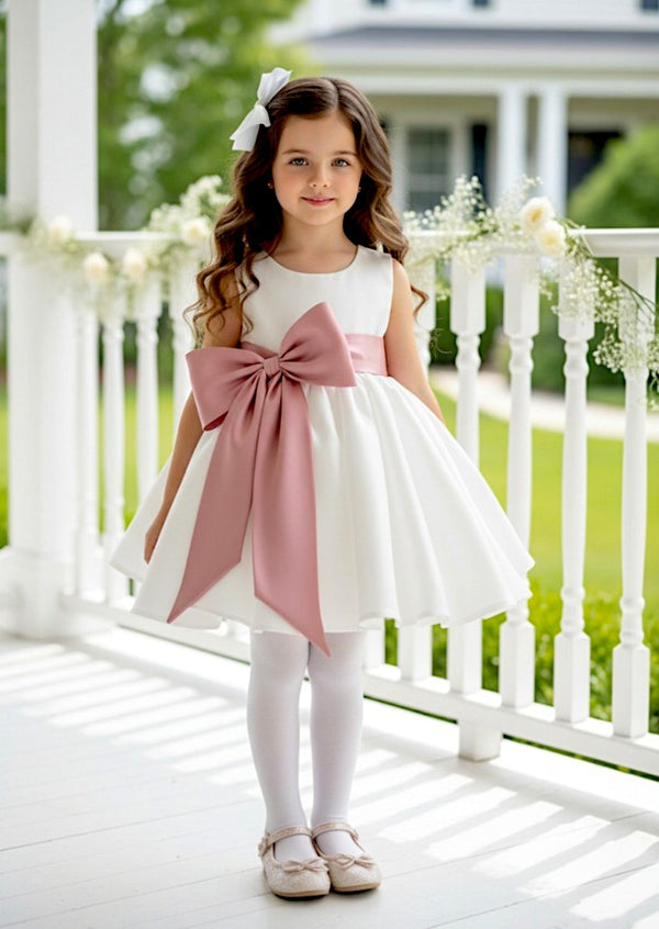 Cove Dress in White - 