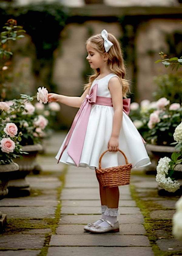 Cove Dress in White - 