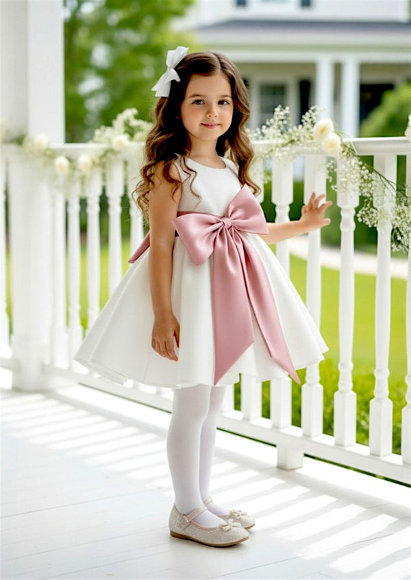 Cove Dress in White - 
