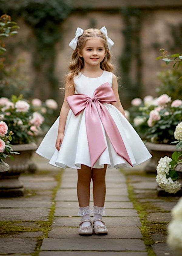 Cove Dress in White - 