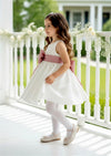 Cove Dress in White - 
