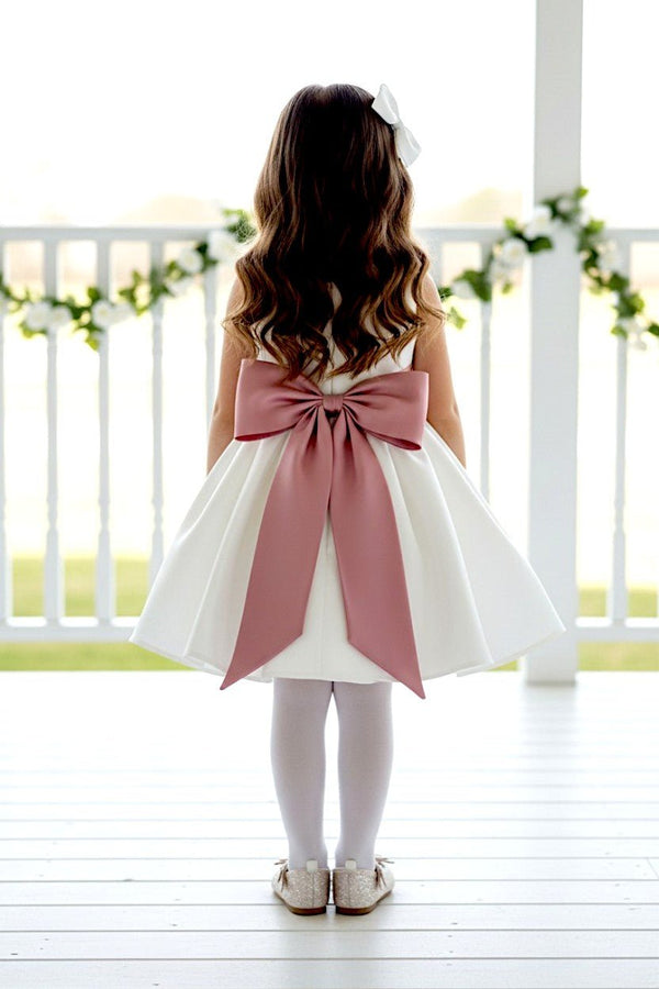 Cove Dress in White - 