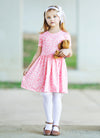 Charlotte Dress in Pink