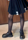 Cupcake Cutie Girls Mary Janes in Black| Girls Flats