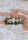 Custom Flower Sash - 