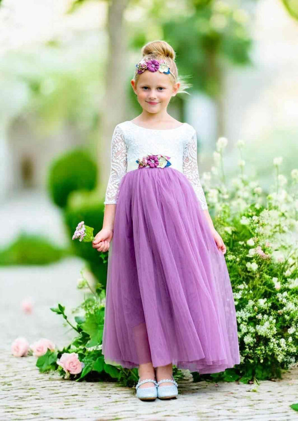 Dusty Plum Full Length Gown - 