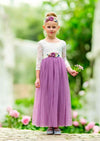 Dusty Plum Full Length Gown - 