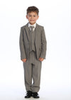 Ellingwood Dark Gray Suit Set - Sizes 8 to 22H - 