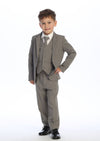 Ellingwood Dark Gray Suit Set - Sizes 8 to 22H - 