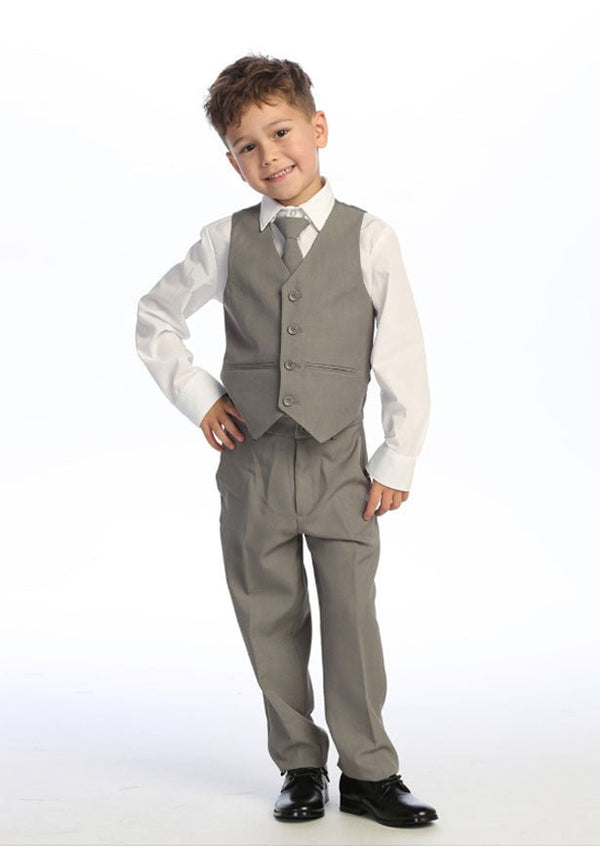 Ellingwood Dark Gray Suit Set - Sizes 8 to 22H - 