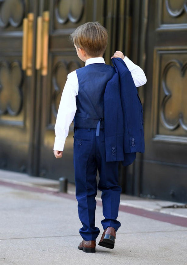 Ellingwood Ink Blue Suit Set - Sizes 8 to 22H - 