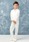 Ellingwood Suit Set White - Sizes 8 to 22H - 