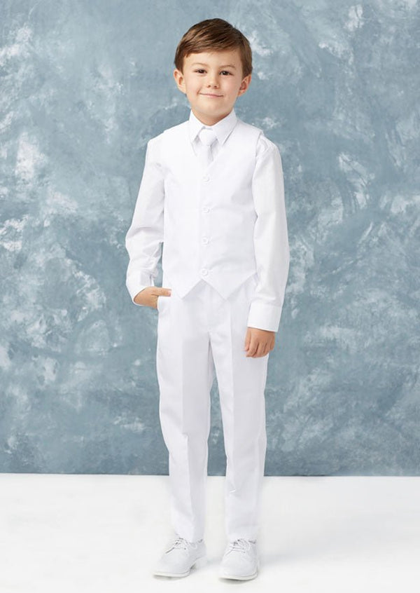 Ellingwood Suit Set White - Sizes 8 to 22H - 