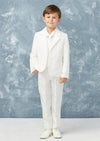 Ellingwood Suit Set White - Sizes 8 to 22H - 