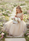 Elora Dress Champagne - 
