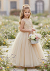 Elora Dress Champagne - 