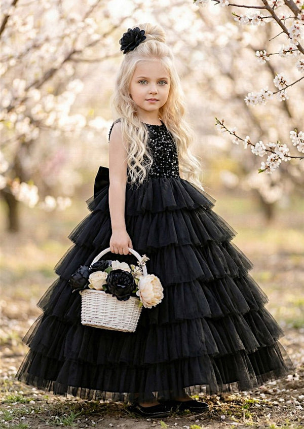 Emmeline Dress Black - 