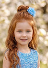 Emmeline Dress Blue - 