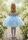 Eulalia Dress in Blue - 