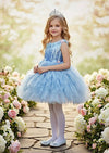 Eulalia Dress in Blue - 