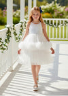 Faelia Dress in White - 