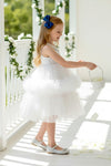 Faelia Dress in White - 